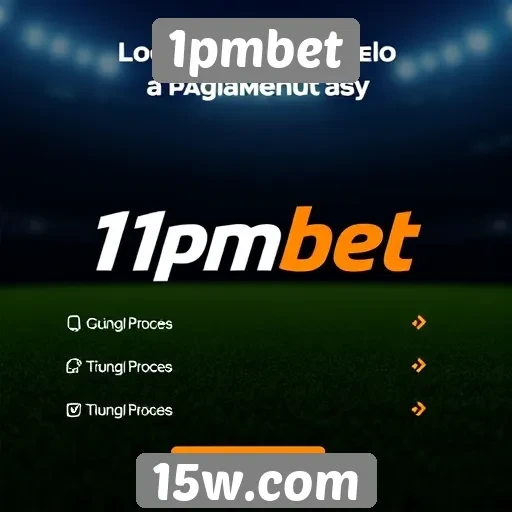 Opções de pagamento no 1pmbet