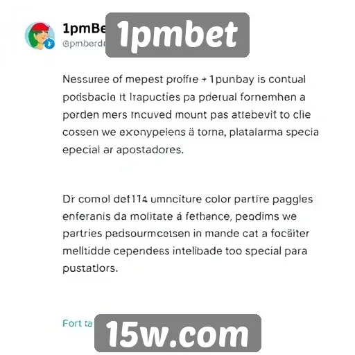 Feedback de usuários sobre a experiência no 1pmbet